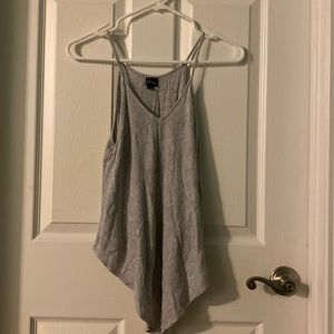 Casual grey tank top